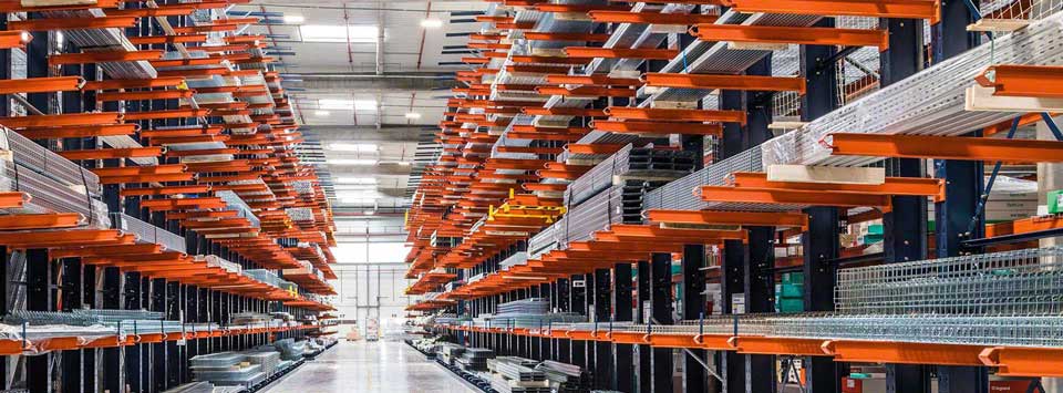 Cantilever Racking Systems Manufacturers, Suppliers in Mumbai, Chakan, Hyderabad| Space Create Engineers