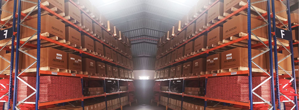 Multi Tier Racking Systems Manufacturers and Suppliers in Chakan, Pune, Mumbai, Hyderabad | Space Create Engineers