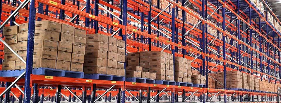 Pallet Racking System Manufacturers in Pune and Suppliers in Pune, Chakan, Mumbai, Hyderabad | Space Create Engineers
