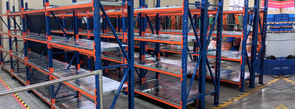 Slotted Angle Racks Manufacturers and Suppliers in Chakan, Mumbai, Hyderabad | Space Create Engineers